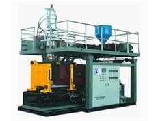 Double-layer hollow molding machine